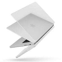 Заредете изображение във визуализатора на галерията – UNIQ etui Claro MacBook Pro 14" (2021) przezroczysty/dove matte clear - TopMag
