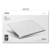 Заредете изображение във визуализатора на галерията – UNIQ etui Claro MacBook Pro 14" (2021) przezroczysty/dove matte clear - TopMag
