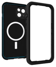 Заредете изображение във визуализатора на галерията – Otterbox Series FRE - shockproof protective case for iPhone 14, compatible with MagSafe (black) [P]
