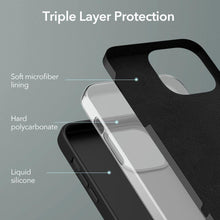 Заредете изображение във визуализатора на галерията – ESR CLOUD SOFT IPHONE 13 PRO MAX BLACK - TopMag
