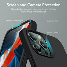 Заредете изображение във визуализатора на галерията – ESR CLOUD SOFT IPHONE 13 PRO MAX BLACK - TopMag
