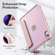 Заредете изображение във визуализатора на галерията – ESR REBOUND HYBRID IPAD MINI 6 2021 FROSTED PINK - TopMag
