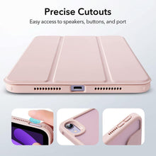 Заредете изображение във визуализатора на галерията – ESR REBOUND HYBRID IPAD MINI 6 2021 FROSTED PINK - TopMag
