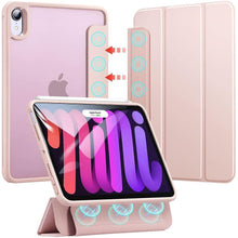 Заредете изображение във визуализатора на галерията – ESR REBOUND HYBRID IPAD MINI 6 2021 FROSTED PINK - TopMag
