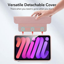 Заредете изображение във визуализатора на галерията – ESR REBOUND HYBRID IPAD MINI 6 2021 FROSTED PINK - TopMag
