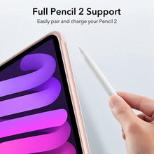Заредете изображение във визуализатора на галерията – ESR REBOUND HYBRID IPAD MINI 6 2021 FROSTED PINK - TopMag
