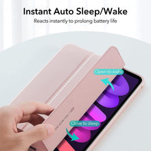 Заредете изображение във визуализатора на галерията – ESR REBOUND HYBRID IPAD MINI 6 2021 FROSTED PINK - TopMag
