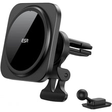 Заредете изображение във визуализатора на галерията – ESR HALOLOCK MAGSAFE MAGNETIC CAR MOUNT SET BLACK - TopMag
