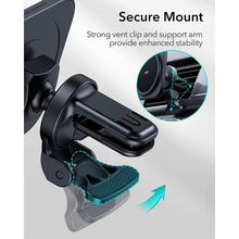 Заредете изображение във визуализатора на галерията – ESR HALOLOCK MAGSAFE MAGNETIC CAR MOUNT SET BLACK - TopMag
