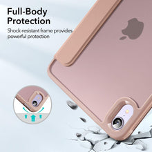 Заредете изображение във визуализатора на галерията – ESR REBOUND HYBRID IPAD MINI 6 2021 FROSTED ROSE GOLD - TopMag
