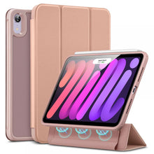 Заредете изображение във визуализатора на галерията – ESR REBOUND HYBRID IPAD MINI 6 2021 FROSTED ROSE GOLD - TopMag
