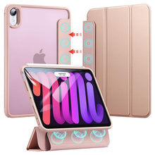 Заредете изображение във визуализатора на галерията – ESR REBOUND HYBRID IPAD MINI 6 2021 FROSTED ROSE GOLD - TopMag
