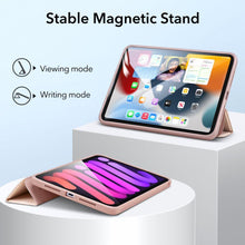 Заредете изображение във визуализатора на галерията – ESR REBOUND HYBRID IPAD MINI 6 2021 FROSTED ROSE GOLD - TopMag
