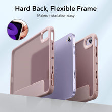 Заредете изображение във визуализатора на галерията – ESR REBOUND HYBRID IPAD MINI 6 2021 FROSTED ROSE GOLD - TopMag
