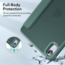 Заредете изображение във визуализатора на галерията – ESR REBOUND HYBRID IPAD MINI 6 2021 FROSTED GREEN - TopMag
