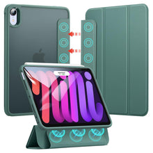 Заредете изображение във визуализатора на галерията – ESR REBOUND HYBRID IPAD MINI 6 2021 FROSTED GREEN - TopMag
