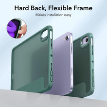 Заредете изображение във визуализатора на галерията – ESR REBOUND HYBRID IPAD MINI 6 2021 FROSTED GREEN - TopMag
