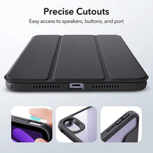 Заредете изображение във визуализатора на галерията – ESR REBOUND HYBRID IPAD MINI 6 2021 BLACK - TopMag
