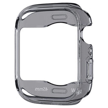Заредете изображение във визуализатора на галерията – Spigen Ultra Hybrid case for Apple Watch 7 / 8 / 9 (45 mm) - transparent gray
