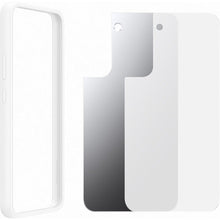 Заредете изображение във визуализатора на галерията – Samsung Frame Cover Case for Samsung Galaxy S22 + (S22 Plus) SM-S906B / DS white (EF-MS906CWEGWW) - TopMag
