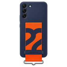 Заредете изображение във визуализатора на галерията – Samsung Silicone Cover Rubber Silicone Cover for Samsung Galaxy S22 + (S22 Plus) navy blue (EF-GS906TNEGWW) - TopMag
