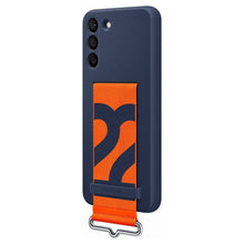 Заредете изображение във визуализатора на галерията – Samsung Silicone Cover Rubber Silicone Cover for Samsung Galaxy S22 + (S22 Plus) navy blue (EF-GS906TNEGWW) - TopMag
