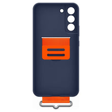 Заредете изображение във визуализатора на галерията – Samsung Silicone Cover Rubber Silicone Cover for Samsung Galaxy S22 + (S22 Plus) navy blue (EF-GS906TNEGWW) - TopMag
