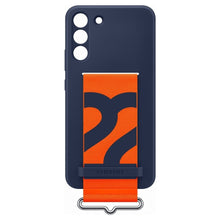 Заредете изображение във визуализатора на галерията – Samsung Silicone Cover Rubber Silicone Cover for Samsung Galaxy S22 + (S22 Plus) navy blue (EF-GS906TNEGWW) - TopMag
