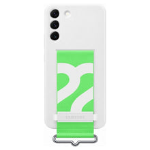 Заредете изображение във визуализатора на галерията – Samsung Silicone Cover Rubber Silicone Cover Case for Samsung Galaxy S22 + (S22 Plus) white (EF-GS906TWEGWW) - TopMag
