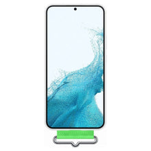 Заредете изображение във визуализатора на галерията – Samsung Silicone Cover Rubber Silicone Cover Case for Samsung Galaxy S22 + (S22 Plus) white (EF-GS906TWEGWW) - TopMag
