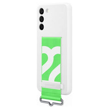 Заредете изображение във визуализатора на галерията – Samsung Silicone Cover Rubber Silicone Cover Case for Samsung Galaxy S22 + (S22 Plus) white (EF-GS906TWEGWW) - TopMag
