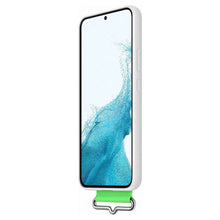 Заредете изображение във визуализатора на галерията – Samsung Silicone Cover Rubber Silicone Cover Case for Samsung Galaxy S22 + (S22 Plus) white (EF-GS906TWEGWW) - TopMag
