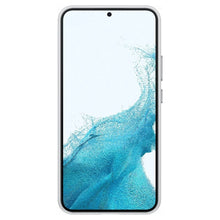 Заредете изображение във визуализатора на галерията – Samsung Leather Cover genuine leather case for Samsung Galaxy S22 + (S22 Plus) light gray (EF-VS906LJEGWW) - TopMag
