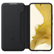 Заредете изображение във визуализатора на галерията – Samsung LED View Cover with LED display for Samsung Galaxy S22 + (S22 Plus) black (EF-NS906PBEGEE) - TopMag
