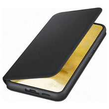 Заредете изображение във визуализатора на галерията – Samsung LED View Cover with LED display for Samsung Galaxy S22 + (S22 Plus) black (EF-NS906PBEGEE) - TopMag
