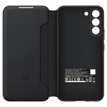 Заредете изображение във визуализатора на галерията – Samsung LED View Cover with LED display for Samsung Galaxy S22 + (S22 Plus) black (EF-NS906PBEGEE) - TopMag
