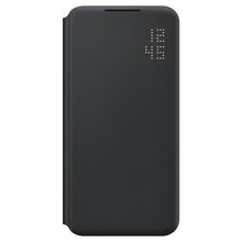 Заредете изображение във визуализатора на галерията – Samsung LED View Cover with LED display for Samsung Galaxy S22 + (S22 Plus) black (EF-NS906PBEGEE) - TopMag
