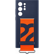 Заредете изображение във визуализатора на галерията – Samsung Silicone Cover Rubber Silicone Cover Case for Samsung Galaxy S22 Ultra navy blue (EF-GS908TNEGWW) - TopMag
