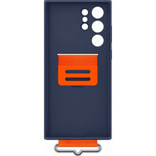 Заредете изображение във визуализатора на галерията – Samsung Silicone Cover Rubber Silicone Cover Case for Samsung Galaxy S22 Ultra navy blue (EF-GS908TNEGWW) - TopMag
