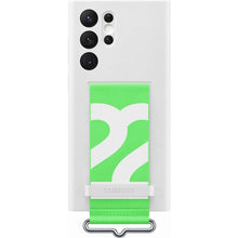 Заредете изображение във визуализатора на галерията – Samsung Silicone Cover Rubber Silicone Cover Case for Samsung Galaxy S22 Ultra white (EF-GS908TWEGWW) - TopMag
