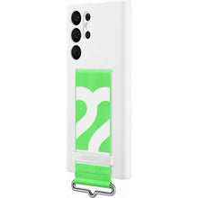 Заредете изображение във визуализатора на галерията – Samsung Silicone Cover Rubber Silicone Cover Case for Samsung Galaxy S22 Ultra white (EF-GS908TWEGWW) - TopMag
