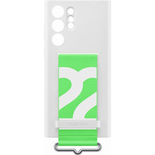 Заредете изображение във визуализатора на галерията – Samsung Silicone Cover Rubber Silicone Cover Case for Samsung Galaxy S22 Ultra white (EF-GS908TWEGWW) - TopMag
