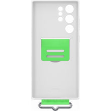 Заредете изображение във визуализатора на галерията – Samsung Silicone Cover Rubber Silicone Cover Case for Samsung Galaxy S22 Ultra white (EF-GS908TWEGWW) - TopMag
