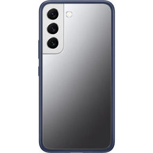 Заредете изображение във визуализатора на галерията – Samsung Frame Cover Case for Samsung Galaxy S22 SM-S901B / DS Navy Blue (EF-MS901CNEGWW) - TopMag
