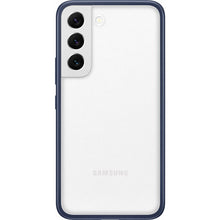 Заредете изображение във визуализатора на галерията – Samsung Frame Cover Case for Samsung Galaxy S22 SM-S901B / DS Navy Blue (EF-MS901CNEGWW) - TopMag
