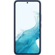 Заредете изображение във визуализатора на галерията – Samsung Frame Cover Case for Samsung Galaxy S22 SM-S901B / DS Navy Blue (EF-MS901CNEGWW) - TopMag
