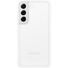 Заредете изображение във визуализатора на галерията – Samsung Frame Cover Case for Samsung Galaxy S22 SM-S901B / DS white (EF-MS901CWEGWW) - TopMag
