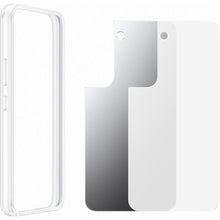 Заредете изображение във визуализатора на галерията – Samsung Frame Cover Case for Samsung Galaxy S22 SM-S901B / DS transparent (EF-MS901CTEGWW) - TopMag
