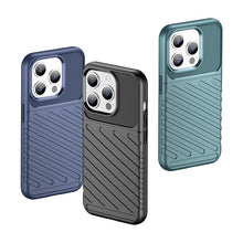 Заредете изображение във визуализатора на галерията – Armored iPhone 15 Pro Thunder Case - blue
