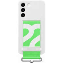 Заредете изображение във визуализатора на галерията – Samsung Silicone Cover Rubber Silicone Cover Case for Samsung Galaxy S22 white (EF-GS901TWEGWW) - TopMag
